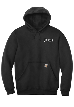 Custom Printed Apparel | Unisex Carhartt Hoodie | Jesus Church - Jesus Church - 19908