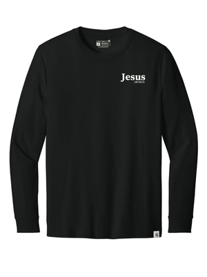 Custom Printed Apparel | Unisex Carhartt Long Sleeve T-Shirt | Jesus Church - Jesus Church - 19908