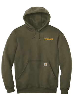 Custom Printed Apparel | Unisex Carhartt Midweight Hoodie | WIELAND - WIELAND