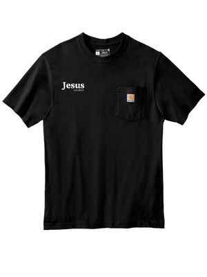 Custom Printed Apparel | Unisex Carhartt Pocket T-Shirt | Jesus Church - Jesus Church - 19908