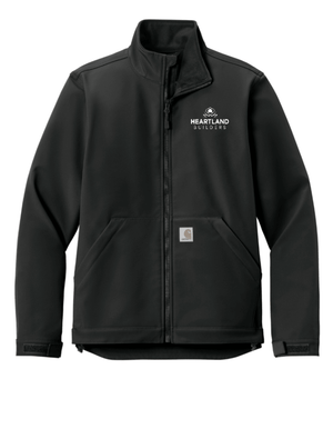 Custom Printed Apparel | Unisex Carhartt Rain Defender Jacket | Heartland Builders - Heartland Builders
