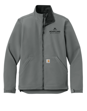 Custom Printed Apparel | Unisex Carhartt Rain Defender Jacket | Heartland Builders - Heartland Builders