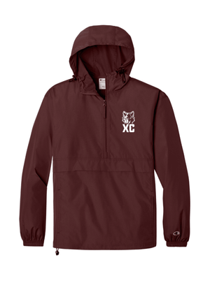 Custom Printed Apparel | Unisex Champion Anorak Jacket | CMS/Kinawa Cross Country - CMS/Kinawa XC - 19795