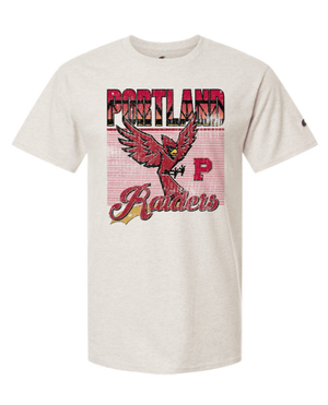 Custom Printed Apparel | Unisex Champion T-Shirt | Portland Raiders - Portland Raiders