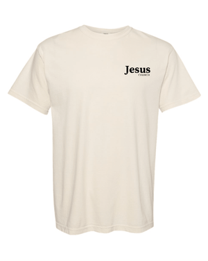 Custom Printed Apparel | Unisex Comfort Colors Heavyweight T-Shirt | Jesus Church - Jesus Church - 19908