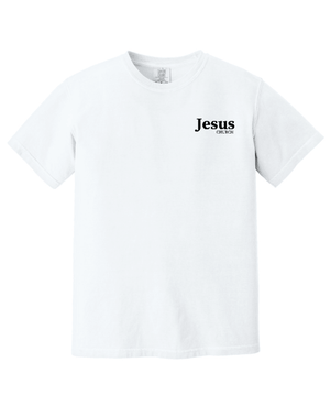 Custom Printed Apparel | Unisex Comfort Colors Heavyweight T-Shirt | Jesus Church - Jesus Church - 19908