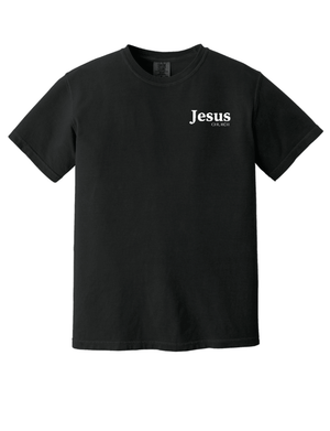 Custom Printed Apparel | Unisex Comfort Colors Heavyweight T-Shirt | Jesus Church - Jesus Church - 19908