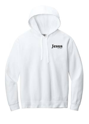 Custom Printed Apparel | Unisex Comfort Colors Lightweight Hoodie | Jesus Church - Jesus Church - 19908