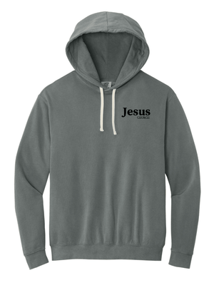 Custom Printed Apparel | Unisex Comfort Colors Lightweight Hoodie | Jesus Church - Jesus Church - 19908