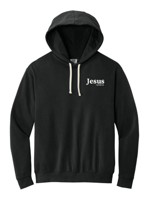 Custom Printed Apparel | Unisex Comfort Colors Lightweight Hoodie | Jesus Church - Jesus Church - 19908