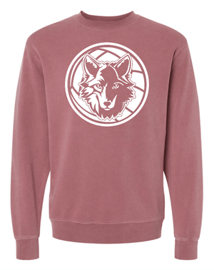 Custom Printed Apparel | Unisex Crewneck Sweatshirt | CMS Volleyball - CMS Vball - 19852