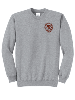 Custom Printed Apparel | Unisex Crewneck Sweatshirt | Coram Deo Academics - Coram Deo 2026 - 19830
