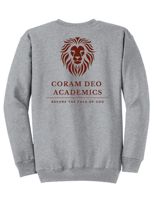 Custom Printed Apparel | Unisex Crewneck Sweatshirt | Coram Deo Academics - Coram Deo 2026 - 19830