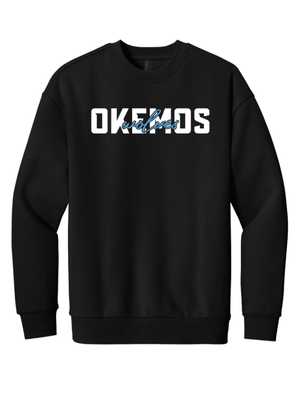 Custom Printed Apparel | Unisex Crewneck Sweatshirt | Cornell Elementary - Cornell - 19720