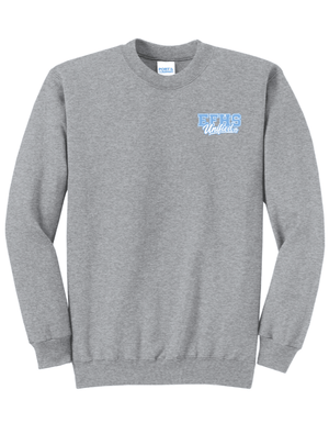 Custom Printed Apparel | Unisex Crewneck Sweatshirt | EFHS Unified Sports - EFHS - 19921