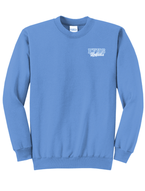 Custom Printed Apparel | Unisex Crewneck Sweatshirt | EFHS Unified Sports - EFHS - 19921