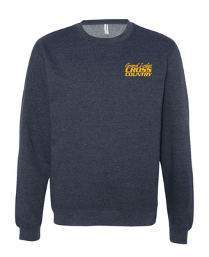 Custom Printed Apparel | Unisex Crewneck Sweatshirt | GL Cross Country - GL XC - 19838