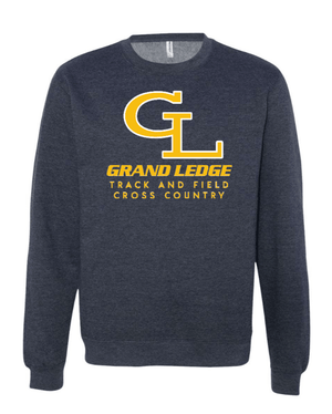 Custom Printed Apparel | Unisex Crewneck Sweatshirt | GL Cross Country - GL XC - 19838
