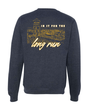 Custom Printed Apparel | Unisex Crewneck Sweatshirt | GL Cross Country - GL XC - 19838