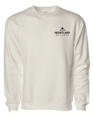 Custom Printed Apparel | Unisex Crewneck Sweatshirt | Heartland Builders - Heartland Builders
