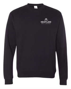 Custom Printed Apparel | Unisex Crewneck Sweatshirt | Heartland Builders - Heartland Builders