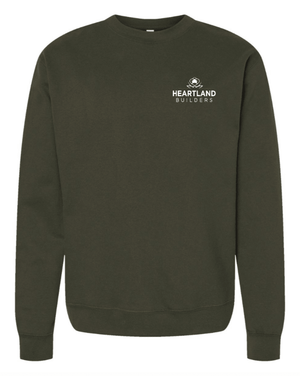 Custom Printed Apparel | Unisex Crewneck Sweatshirt | Heartland Builders - Heartland Builders