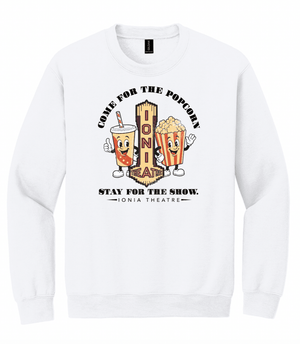 Custom Printed Apparel | Unisex Crewneck Sweatshirt | Ionia Theatre - Ionia Theatre