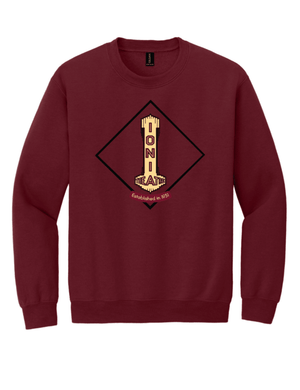 Custom Printed Apparel | Unisex Crewneck Sweatshirt | Ionia Theatre - Ionia Theatre