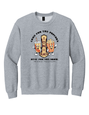 Custom Printed Apparel | Unisex Crewneck Sweatshirt | Ionia Theatre - Ionia Theatre