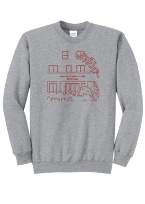 Custom Printed Apparel | Unisex Crewneck Sweatshirt | James Madison College - JMC - 19834