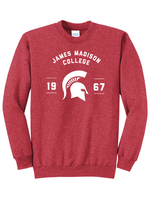 Custom Printed Apparel | Unisex Crewneck Sweatshirt | James Madison College - JMC - 19834