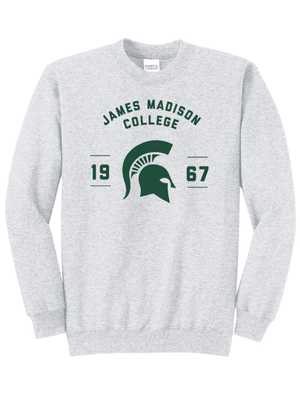 Custom Printed Apparel | Unisex Crewneck Sweatshirt | James Madison College - JMC - 19834