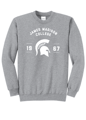 Custom Printed Apparel | Unisex Crewneck Sweatshirt | James Madison College - JMC - 19834