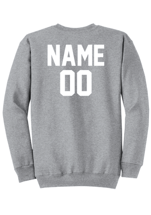 Custom Printed Apparel | Unisex Crewneck Sweatshirt | LA Dragons - LA Dragons - 19946