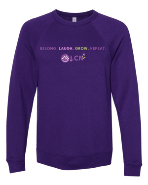 Custom Printed Apparel | Unisex Crewneck Sweatshirt | LCN Women - LCN Women