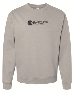 Custom Printed Apparel | Unisex Crewneck Sweatshirt | Leavenworth Nazarene - Leavenworth Nazarene