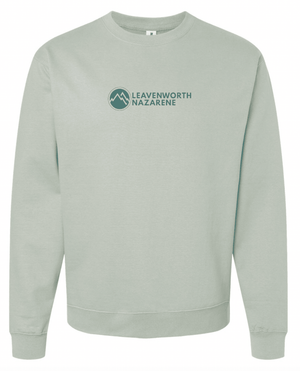 Custom Printed Apparel | Unisex Crewneck Sweatshirt | Leavenworth Nazarene - Leavenworth Nazarene