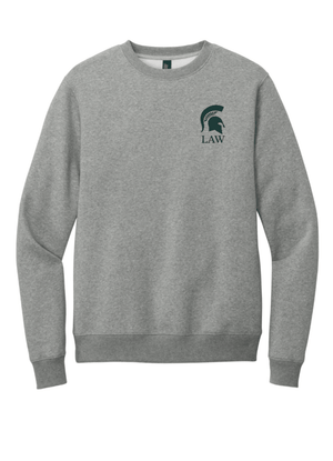 Custom Printed Apparel | Unisex Crewneck Sweatshirt | MSU College of Law - MSU Law - 19732