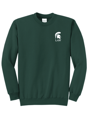 Custom Printed Apparel | Unisex Crewneck Sweatshirt | MSU College of Law - MSU Law - 19732