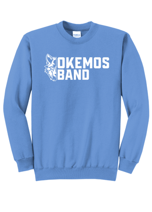 Custom Printed Apparel | Unisex Crewneck Sweatshirt | Okemos Band - Okemos Band - 19961