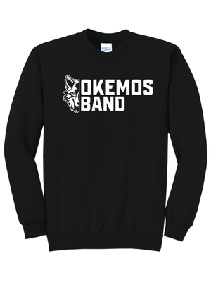 Custom Printed Apparel | Unisex Crewneck Sweatshirt | Okemos Band - Okemos Band - 19961