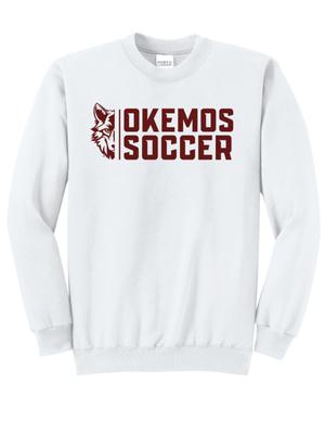 Custom Printed Apparel | Unisex Crewneck Sweatshirt | Okemos Boys Soccer - Okemos Boys Soccer