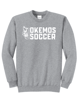 Custom Printed Apparel | Unisex Crewneck Sweatshirt | Okemos Boys Soccer - Okemos Boys Soccer