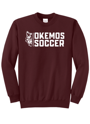 Custom Printed Apparel | Unisex Crewneck Sweatshirt | Okemos Boys Soccer - Okemos Boys Soccer