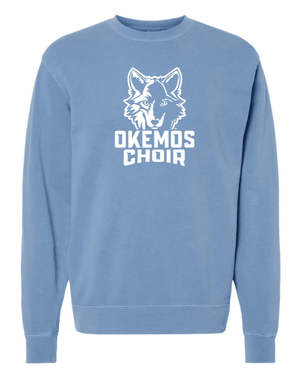 Custom Printed Apparel | Unisex Crewneck Sweatshirt | Okemos Choir - Okemos Choir - 19896