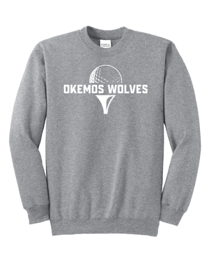 Custom Printed Apparel | Unisex Crewneck Sweatshirt | Okemos Girls Golf - OHS Girls Golf - 19959