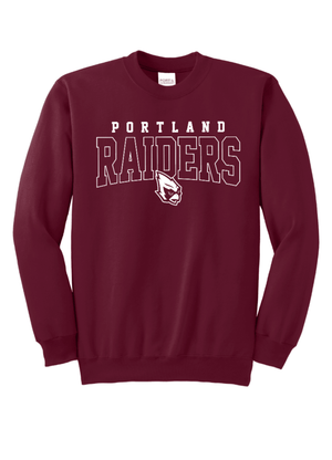 Custom Printed Apparel | Unisex Crewneck Sweatshirt | Portland Raiders - Portland Raiders