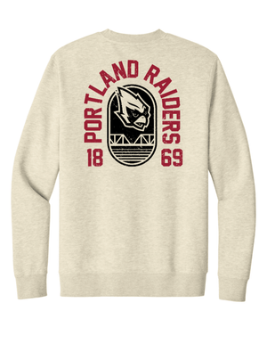 Custom Printed Apparel | Unisex Crewneck Sweatshirt | Portland Raiders Staff - PPS Staff - 19821