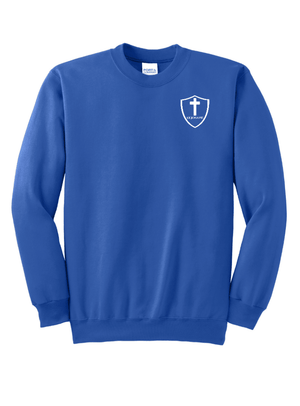 Custom Printed Apparel | Unisex Crewneck Sweatshirt | St. Joseph Catholic School - St. Joseph Catholic School