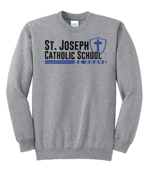 Custom Printed Apparel | Unisex Crewneck Sweatshirt | St. Joseph Catholic School - St. Joseph Catholic School